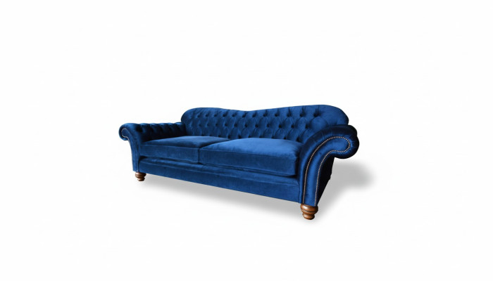 xxl Big Sofa Couch Chesterfield 240cm Polster Sofas 4 Sitzer Leder