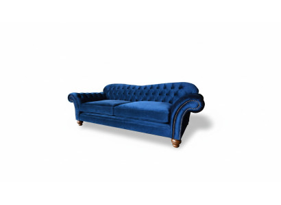 xxl Big Sofa Couch Chesterfield 240cm Polster Sofas 4 Sitzer Leder