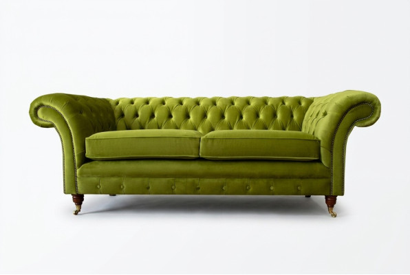 Sofa 3 Sitzer Wohnlandschaft Sofas Polster Garnitur Textil Stoff Dreisitzer Neu