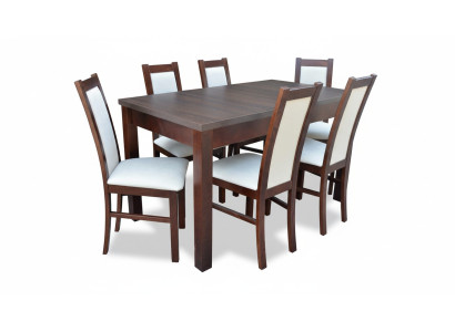 Luxus Esstisch 6 Stühle Esszimmer Set Essgruppe Klassischer Tisch 7tlg Set Stuhl