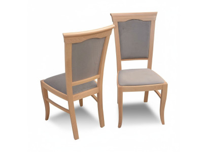 Design 1x Stühle Set Esszimmer Stuhl Sessel Gastro Holz Möbel Lehnstühle Küche