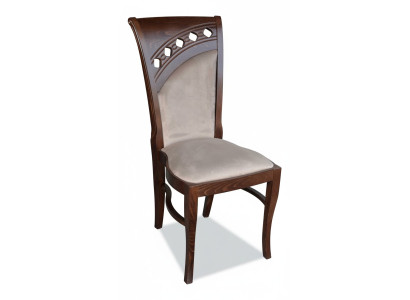 Echtholz Möbel Stuhl Set Esszimmer Design Stühle Landhaus Lehnstuhl Holzstuhl