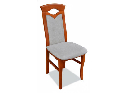 Gepolsterte Stuhl Sessel Königlicher Klassiker Stühle Polster Lehn Sitz Holz Neu !