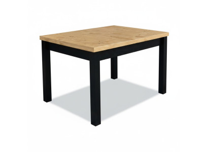 Ess Tisch Zimmer Tische Wohn Zimmer Holz Designer Braun 90x120/270 Holztische