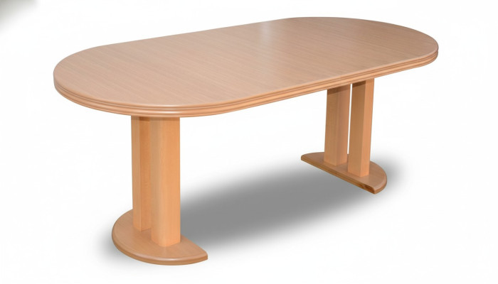 Esstisch Küchentisch Restaurant Holz Esszimmer Tische 90x90 Ausziehbar 90x240cm