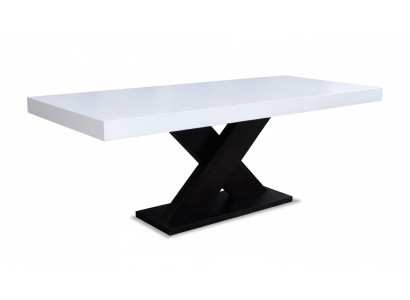Esstisch Tisch Gruppe Esszimmer Wohnzimmer Garnitur Holz Design Stühle Esstische