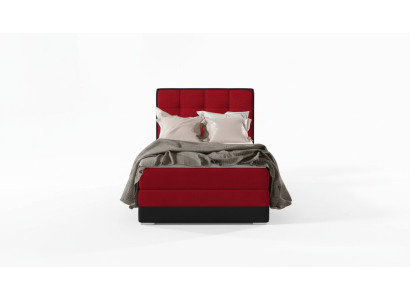 Bett Polster Design Luxus Hotel Betten 90x200cm Schlaf Zimmer Boxspring Single