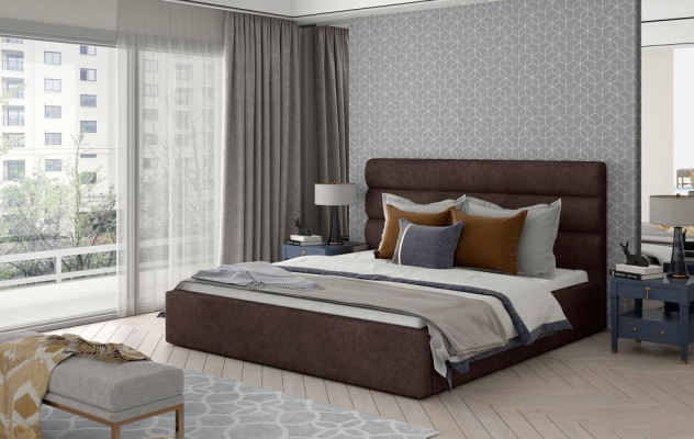 Designer Bett Polsterbett Ehebett königliche Betten Doppelbett Schlafzimmer NEU
