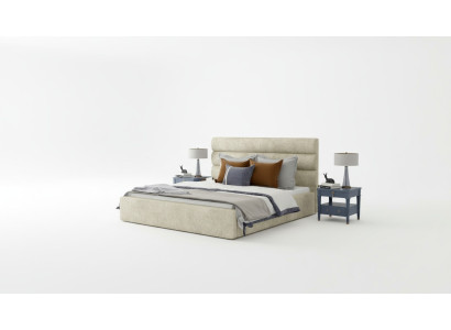 Designer Bett Polsterbett Ehebett königliche Betten Doppelbett Schlafzimmer NEU