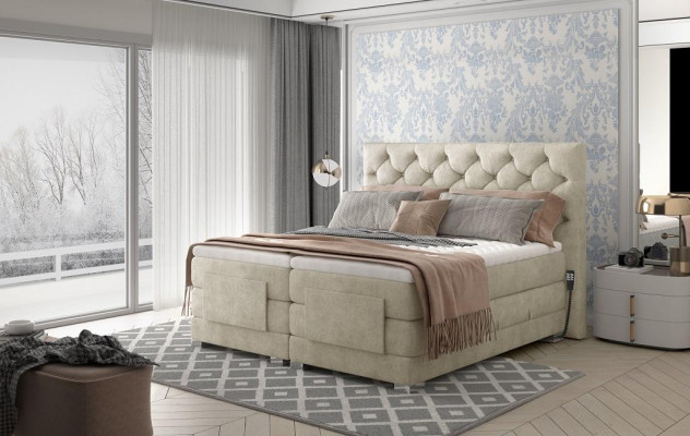 Luxus Möbel Moderne Betten Polster Gestell Betten Schlafzimmer Design 180x200