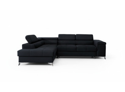 Design Sofa Couch Ecksofa Textil Polster Garnitur Wohnlandschaft Eckgarnitur Neu