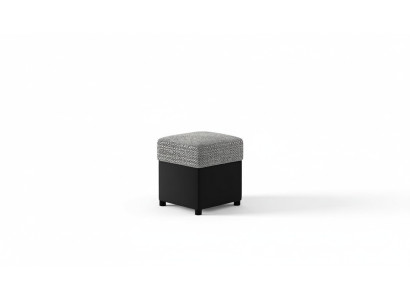 Designer Luxus Hocker Polster Sitz Textil Relax Beistell Sofa Sitzbank