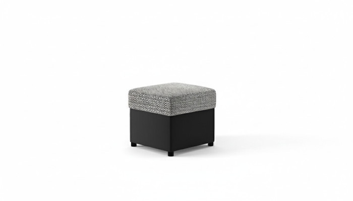 Polster Design Hocker Design Fußhocker Ottomane Sitz Textil Chaise Lounge 