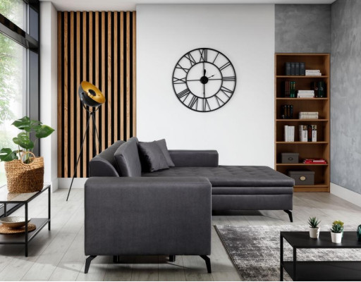 Design Wohnlandschaft L Form Ecksofa Couch Polster Textil Garnitur Sofa Ecke Neu