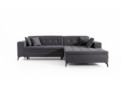Design Wohnlandschaft L Form Ecksofa Couch Polster Textil Garnitur Sofa Ecke Neu