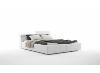 Bett Designer Polsterung Hotel Doppelbetten Multifunktion Betten 180 x 200 Neu
