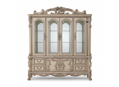 klassisch Design Vitrine Glasschrank Vitrinen Schrank Schaukasten Regal Barock