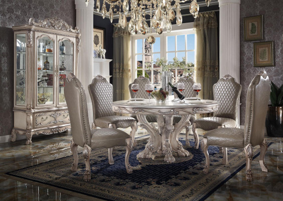 Vitrine Anrichte Schränke Design Italienische Möbel Schrank Luxus Barock Holz