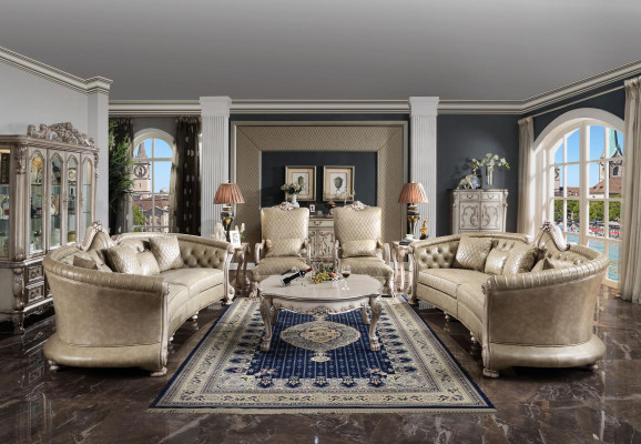 Set 2x Sessel Beistelltisch Wohnzimmer Tisch Sofa Couchtisch Beistell 3tlg