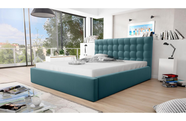 Modernes King Size Bett Chesterfield Betten modernes Hotelbett Doppelbett