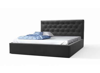Luxus Bett Ehebett Stil Möbel Schlafzimmer Hotel Betten 180x200 Chesterfield