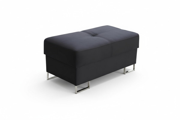 Hocker Fußhocker Beistellhocker Chaiselounge Sitzbank Samt Stoff