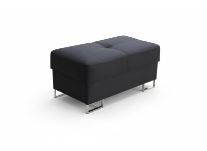 Hocker Fußhocker Beistellhocker Chaiselounge Sitzbank Samt Stoff