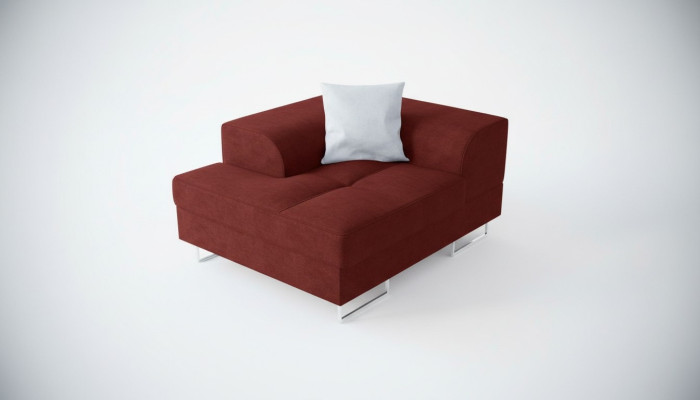  Sessel Design Couch Sofa Relax Textil Lounge Club Polster Sitzer Luxus Fernseh