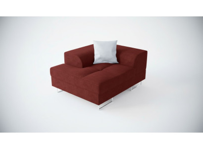  Sessel Design Couch Sofa Relax Textil Lounge Club Polster Sitzer Luxus Fernseh