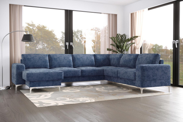 Design Modern Ecksofa U-Form Sofa Wohnlandschaft Neu Polster Sofa Wohnlandschaft