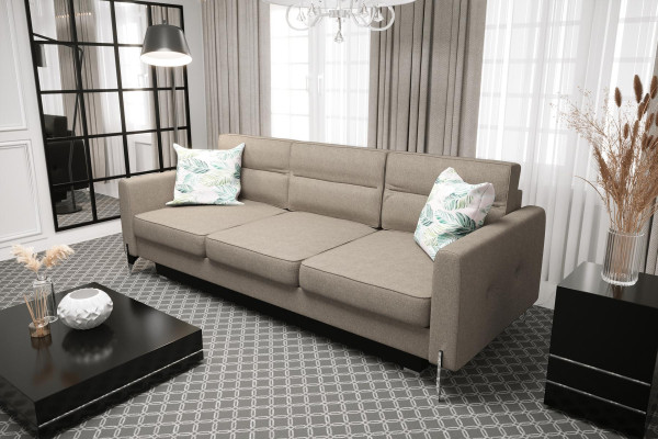 Sofas Klapp Textil Couch Schlafsofa Bett Sofa Kasten Couchen Polster Möbel Stoff