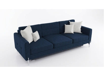 Sofas Klapp Textil Couch Schlafsofa Bett Sofa Kasten Couchen Polster Möbel Stoff