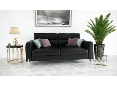Sofas Couches Elegantes Design Luxus Samt Stoff Sofa Couch Polsterung 2 Sitzer