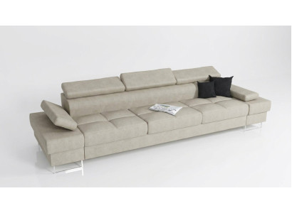 Sofa 4 Sitzer Couch Polster Design Sofa 4er Sitz Sofas Textil Design Sofa Möbel