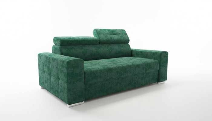 Couch Polster Textil Leder Sofa Design 2 Sitzer Sofas Couchen Multifunktion Neu