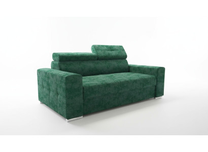 Couch Polster Textil Leder Sofa Design 2 Sitzer Sofas Couchen Multifunktion Neu