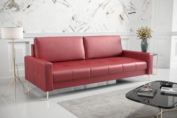 Sofa 3 Sitzer Couch Textil Sofa Edles Design Möbel Sofas Couchen xxl big neu