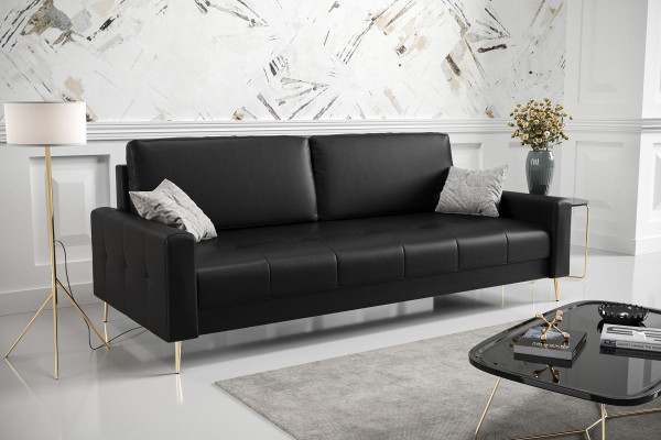 Sofa 3 Sitzer Couch Textil Sofa Edles Design Möbel Sofas Couchen xxl big neu