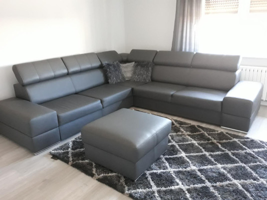 L-Form Designer Sofa Couch Ecksofa Neu Ecksofa Polster Wohnlandschaft Couchen