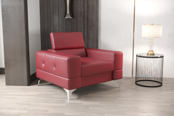 Modern Design Sessel Stoff Couch Sofa Polster Sofas Sessel Fernseh 1Sitzer Neu