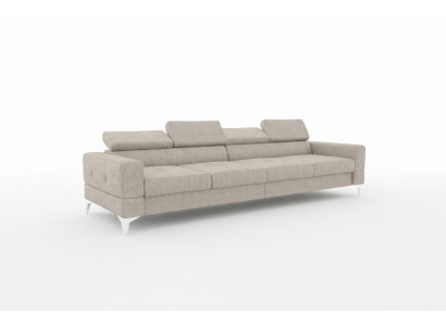 Wohnzimmer Couch Couchen Polster Sofas xxl Design Sofa 4 Sitzer Textil Big Neu