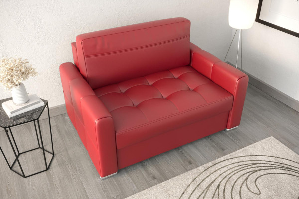 Sessel Relax Textil Lounge Club Polster Design Couch Sofa Sitzer Luxus Lila Neu