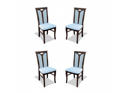 Ess Sitz Polster Tisch Stuhl Set Holz Garnitur Lehn Tische Neu Gruppe 4x Stühle