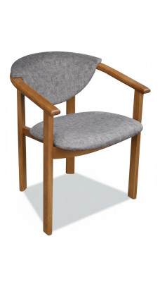Garnitur 4x Gruppen Textil Sessel Lehn Stuhl Set Gruppe Stühle Hotel Polster