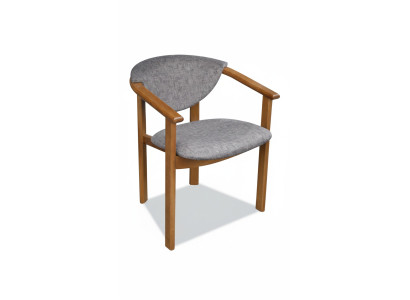 Garnitur 4x Gruppen Textil Sessel Lehn Stuhl Set Gruppe Stühle Hotel Polster