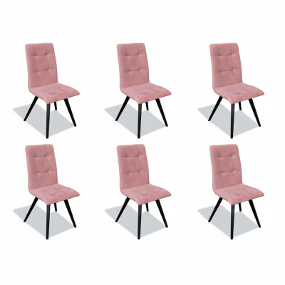 Gruppe Sessel Italienische Luxus Möbel Garnitur Esszimmer Stuhl Set 6x Stühle