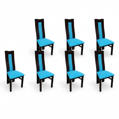 Garnitur Komplett Gruppe Wohnzimmer 6x Stück Neu Esszimmer Stuhl Set Lehn Stühle