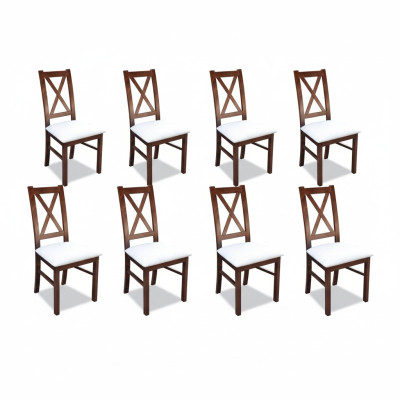 Gruppe Gastronomie Neu Esszimmer Restaurant Design Stuhl 8x Stühle Set Sessel