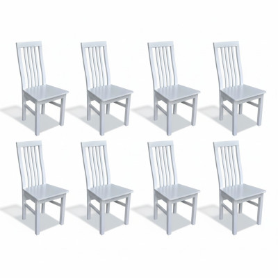Esszimmerstuhl Designer Stühle Esszimmerstühle Neu Set 8x Stoff Massivholz Stuhl