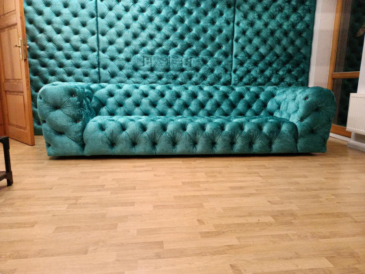 Chesterfield Italienische Möbel Sofa 4 Sitzer Luxus Design Couch Sofa Luxus Neu